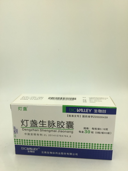 灯盏生脉胶囊