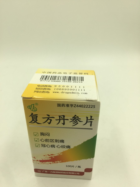 复方丹参片【/广东一力集团制药股份有限公司】