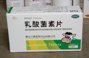 乳酸菌素片