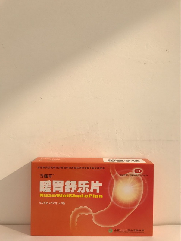 暖胃舒乐片