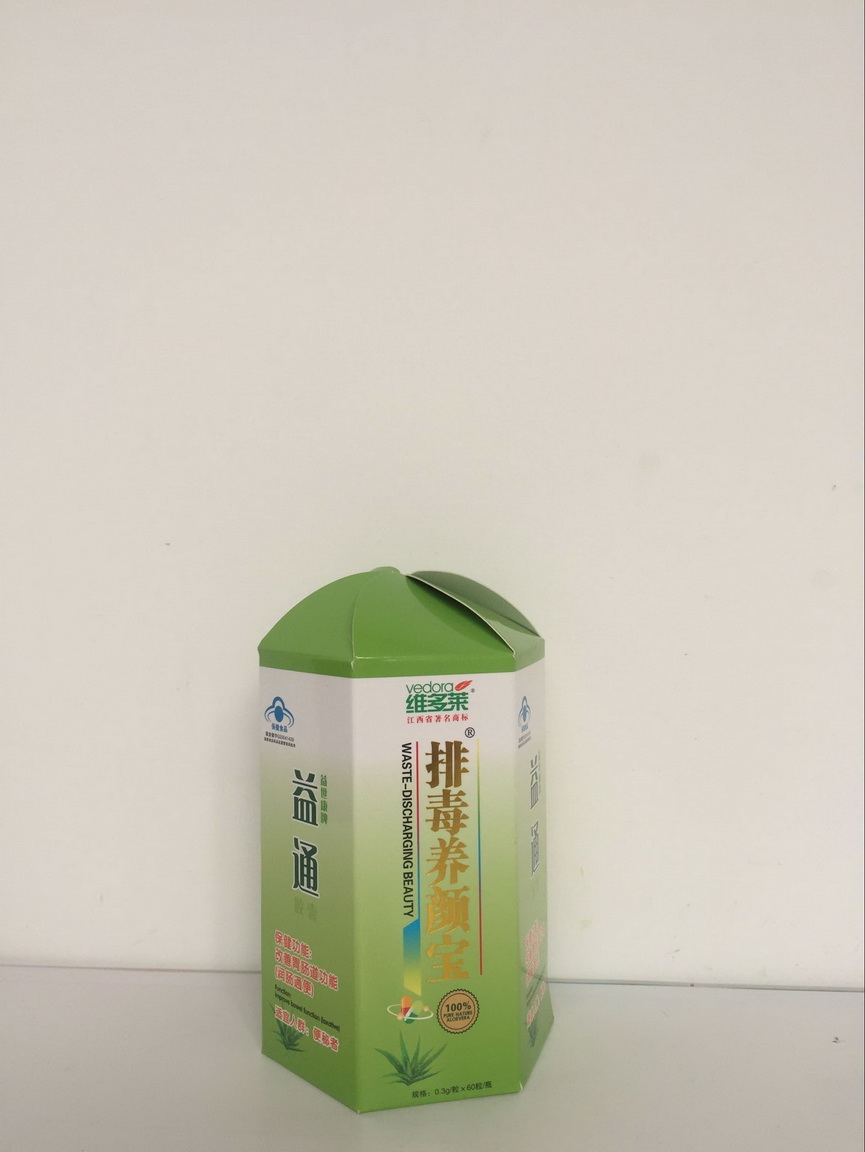 益世康牌益通胶囊【维多莱排毒养颜宝　】