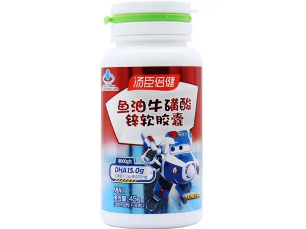 鱼油牛磺酸锌软胶囊 DHA【汤臣倍健】
