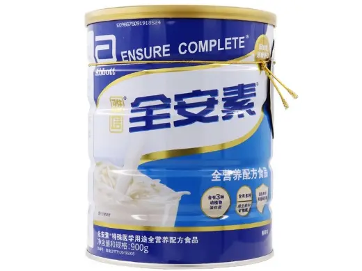 特殊医学用途全营养配方食品【雅培全安素】