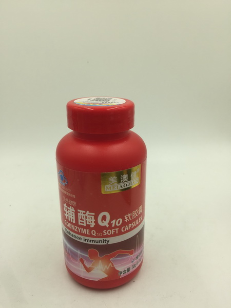 辅酶Q10天然维生素E软胶囊