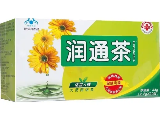百年丁医生 润通茶　