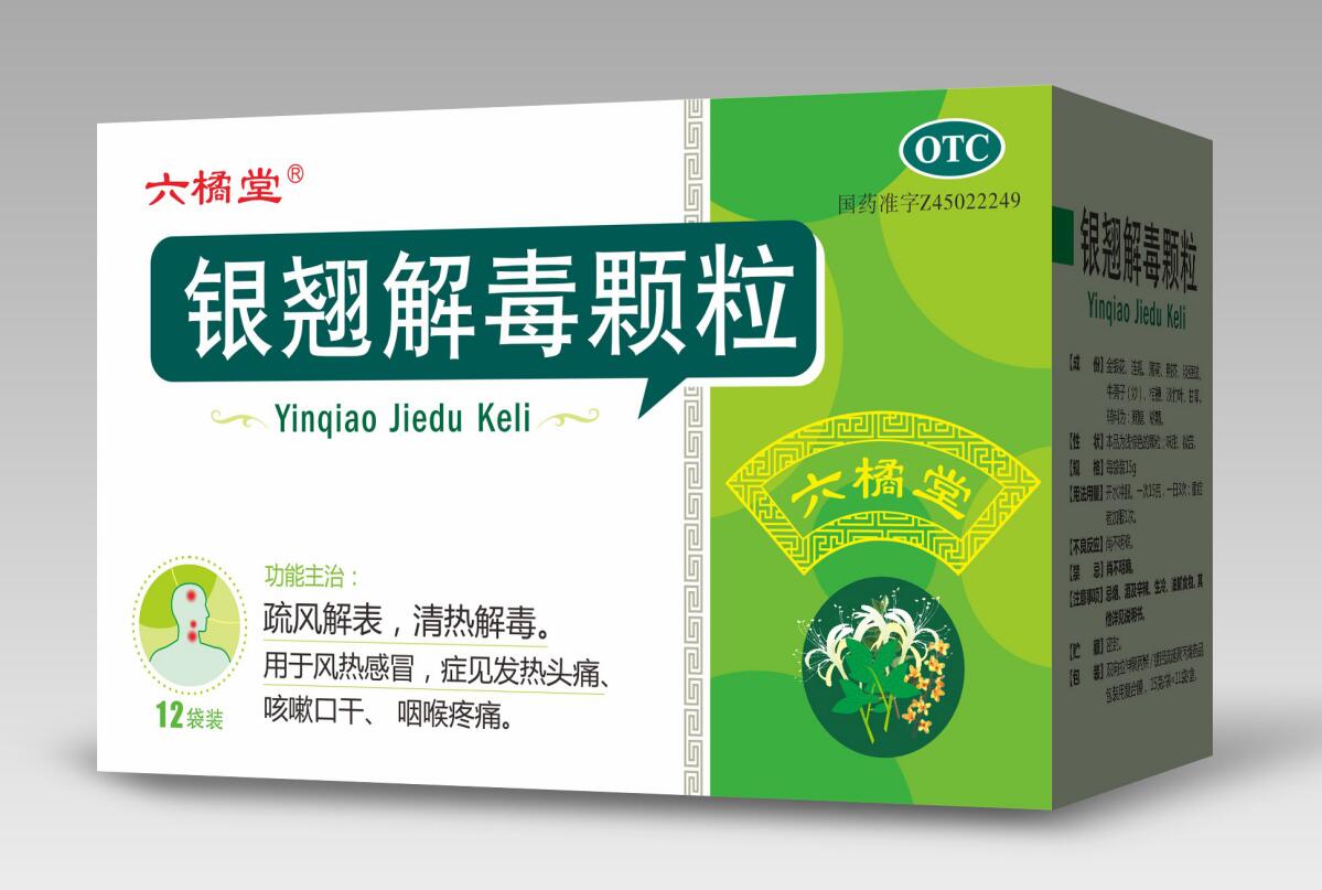银翘解毒颗粒【六橘堂】【禁挂网销售】