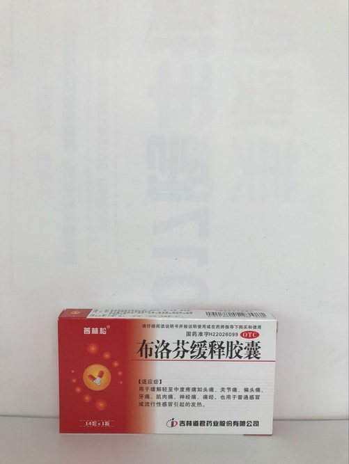 布洛芬缓释胶囊【普林松】