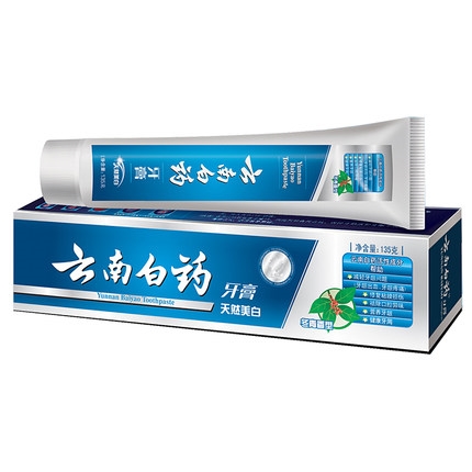 云南白药牙膏(冬青香型)【云南白药牙膏毛冬青型】