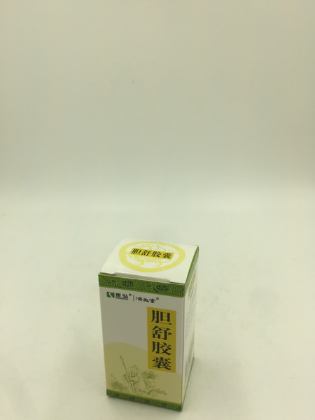 胆舒胶囊