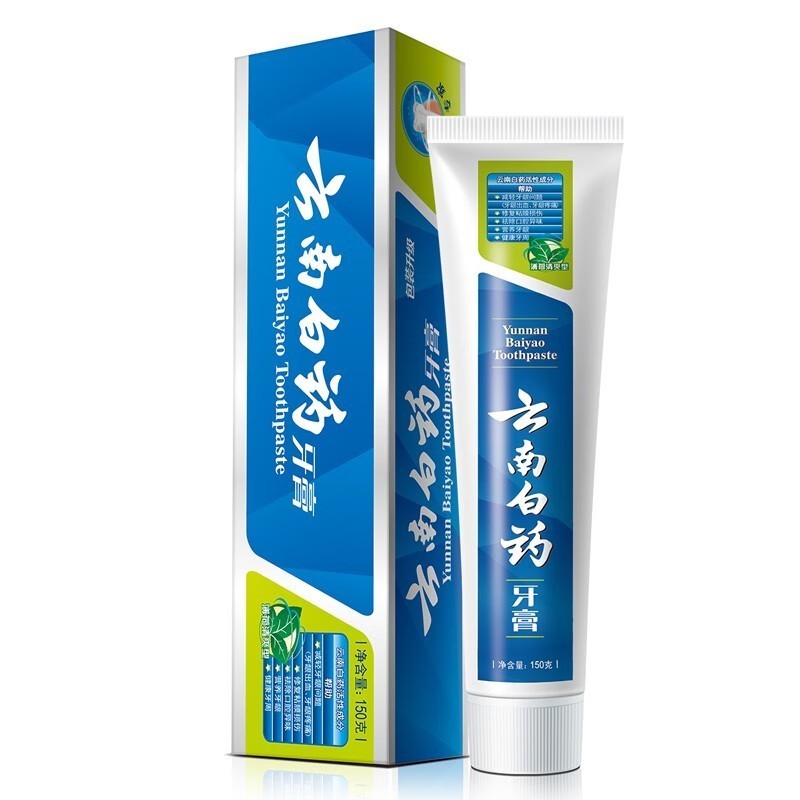 云南白药牙膏薄荷清爽型