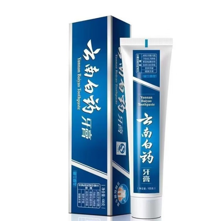云南白药牙膏留兰香型