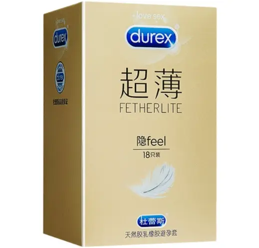 杜蕾斯 超薄装