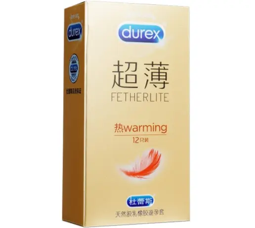 杜蕾斯 热感超薄装